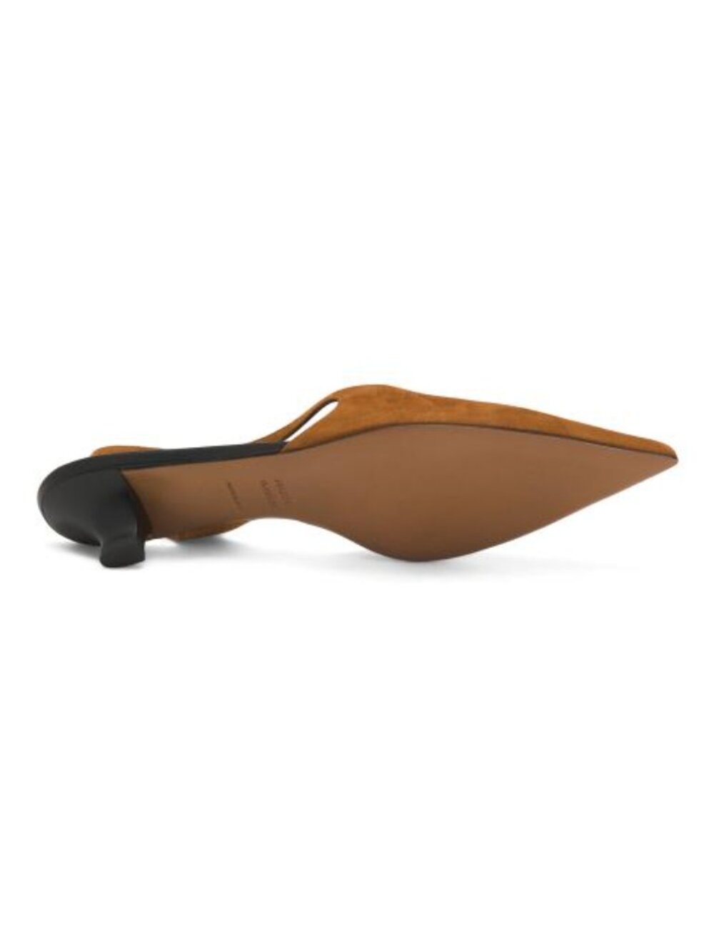 MANSUR GAVRIEL Made In Italy Suede Anna Slingback Pumps - Picture 3 of 4